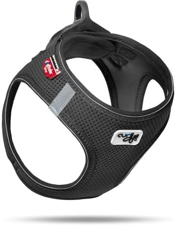 Vest Harness D-Ring Buckle Black XS