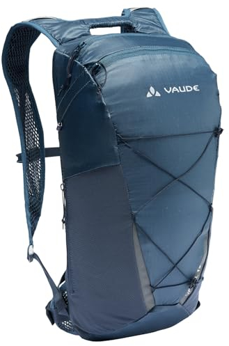 VAUDE Uphill 12 - Fahrrad-Rucksack mit 12 Liter Volumen - mit luftdurchlässigem Tragesystem
