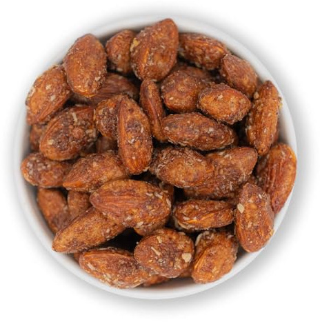 1001 Frucht - Geröstete Mandeln mit Zimt und Kokos, 250g, Neue Ernte, Ganze Mandeln verfeinert mit edlem Zimt und Kokos