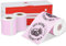 3 Rollen Phomemo M110/M220 Etiketten, Rosa Logo-Aufkleber, Φ50 mm, rund, selbstklebend, Thermo-Etiketten, Papier für Phomemo M110/M200/M120/M220.M221 Etikettendrucker, verwendet für Logo-Druck