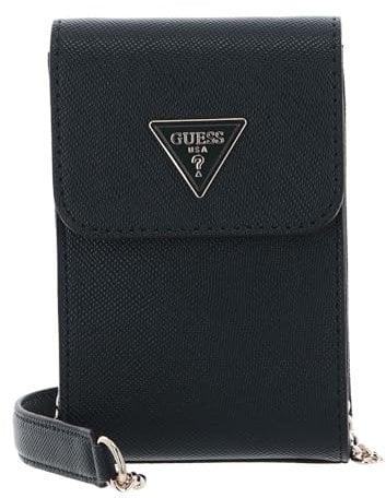 GUESS Umhängetasche Handytasche Noelle Flap Chit Chat Phone Bag Forest tannengrün