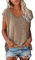 Netz Top Damen Schwarz Frauen Cap Sleeve Sommer Casual Tops V-Ausschnitt Einfarbig Casual Shirts Loose Fit Bluse