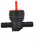 Interrupteur de valve de robinet de carburant 8 mm en ligne pour moto, quad, ATV et tondeuse à gazon