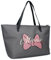 Vadobag Große Damen Shopping Bag Tasche | Kunstleder | Disney Minnie Mouse