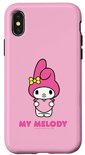 iPhone X/XS My Melody Character Front and Back Case