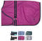 netproshop Pferdedecke Warme Fohlendecke 100g die Mitwächst - Atmungsaktiv, Wasserdichtigkeit, 600D, Groesse:65, Farbe:Festival