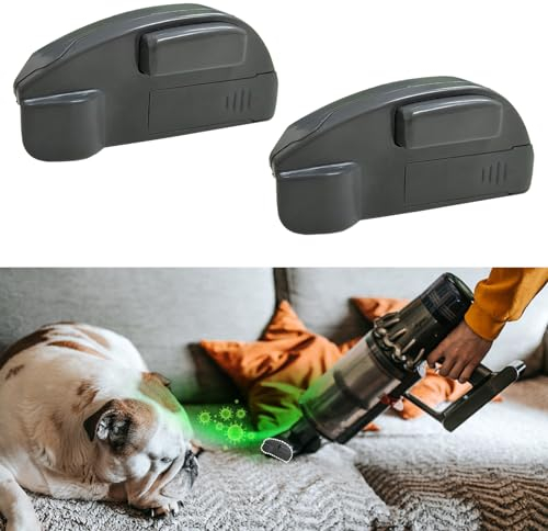 Hengrongshen Luce per aspirapolvere, 2 pezzi Aspirapolvere Laser LED Luce Pulita e Nascosta, Accessori per Aspirapolvere Casa, Ufficio, Negozio di Animali