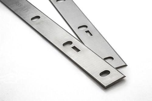 Schepach HMS1080 - Set di 6 lame per piallatura e spessore 254 mm