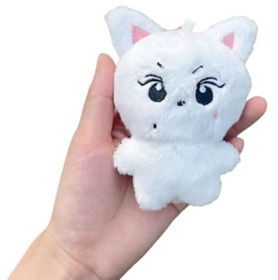 Porte-clés Poupée en peluche 8 cm Kpop Sac d'école, b, 8cm