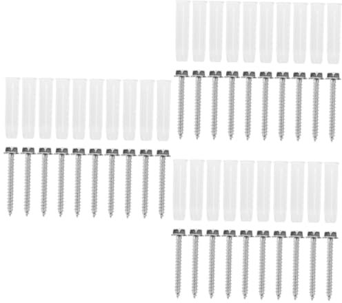 ULTECHNOVO 30 Sets Trockenbau- -set Für Tv-montage Schrauben-set Für Tv-montage Robuste Wandmontageschrauben