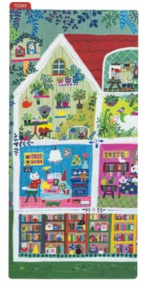 Hobonichi Techo Accessories Yumi Kitagishi: Hobonichi Pencil Board for Weeks (Animal Condo)