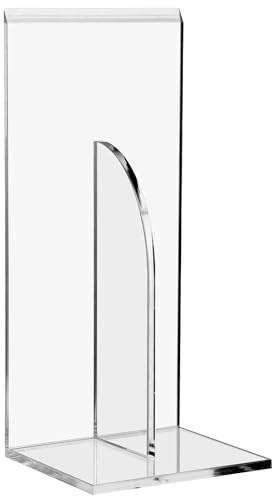ABOOFAN 1pcs Acrylic Cake Scraper Cake Smoother Fondant Icing Smoothing Tool for Home Kitchens Cake Shops Candy Shops