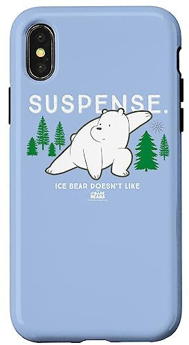 iPhone X/XS We Bare Bears Suspense Case