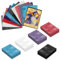 250 Stück Karten Hüllen 66x91mm Sammelkarten Kartenhüllen Trading Card Magic the Gathering Sleeves Kartenfolien für MTG TCG Yugioh Schutzhüllen Lorcana Spielkarten Sportkarten (5 Farben）