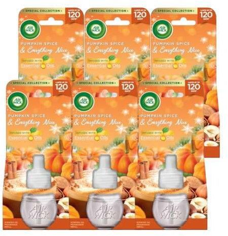 Air Wick Spiced Pumpkin Magic Refill für elektrische Lufterfrischer