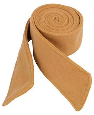 Fendawn Strive Doppelseitiger Mantel Gürtel Dekorative breite Kleidung Gürtel Fliege Gürtel, Kamel Farbe