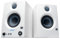 PreSonus Eris 3.5BT Gen 2 in White, Studio Monitor Speakers with Bluetooth, Pair, 3.5 Inch, 2-Way, Powered Desktop Speakers for Multimedia, Gaming, Studio-Quality Music Production, 50W Power