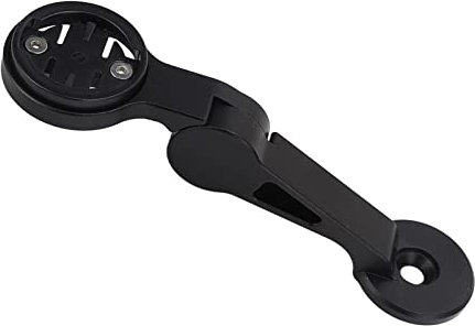 Tbest Out Front Stem Mount, Adjustable Angle Computer Mount Cycle Computer Mount Compatible with Cat Eye, Bryton, Wahoo, IGPS
