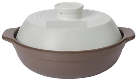 Cocotte Zuppa in casseruola in ceramica resistente alle alte temperature che cucina congee for uso domestico a gas aperto(900ML)