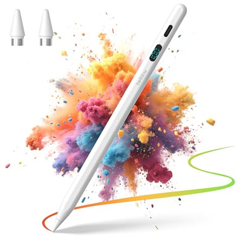 Bettdow Pom Lápiz para Android con Tipo C, Compatible con Samsung Galaxy Tablet, Xiaomi Pad, Lenovo, Huawei y Dispositivos de Tablet, Blanco
