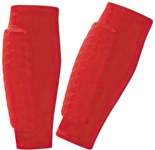 Laimer Schienbeinschoner Kinder - Schienbeinschoner Fußball Herren | Schienbeinschonerhalter | Anti-Rutsch-Socken | Sport Schienbeinschutz | Wadenschutz für Jungen & Mädchen