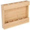 Ylnailky Porte-Pailles pour Comptoir,Rangement en Bois pour Ustensiles | Distributeur Réutilisable En Bois Pour Cuisine Et Restaurant