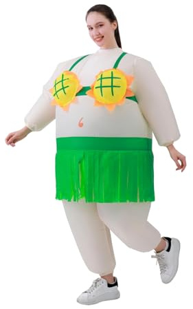 Inflatable ballet Costume, Dancer Costume Adult Inflatable Costumes Adult Size Full Body Blow up Costumes for Adults Women Men Inflatables Fancy Funny Suit for Halloween Christmas Carnival Party