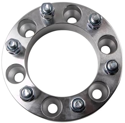 Élargisseurs voie auto Entretoises de roue 38 mm à 6 goujons 6 x 139,7 pour Chevy