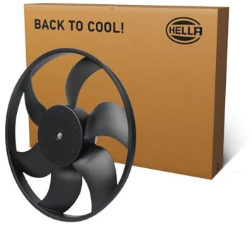 HELLA 8EW 366 420-241 Fan, engine cooling - 12V - 200W - Electric