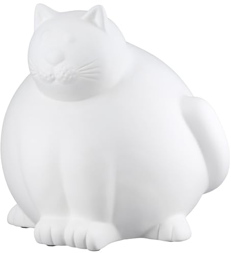 GILDE Keramik Figur/Skulptur Katze Molli medium
