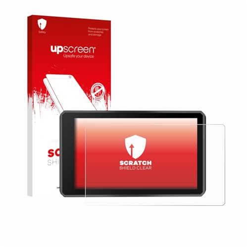 upscreen Schutzfolie für Garmin zumo XT3 4.7 | Transparenter Displayschutz Made in Germany Kristall-Klar Kratzschutz Anti-Fingerprint