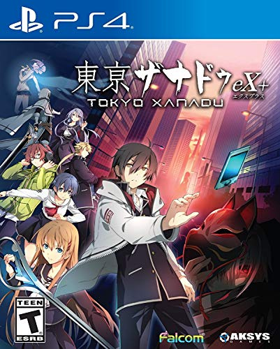 Tokyo Xanadu eX+ for PlayStation 4