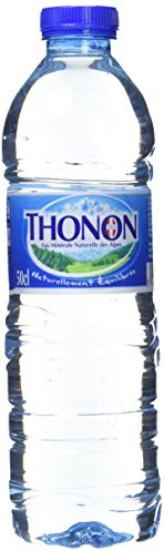 Thonon Eau Minérale Plate de Haute-Savoie 6 x 50 cl