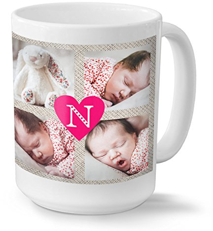 YONACREA - Mug personnalisé avec votre photo - Personnalisable en ligne