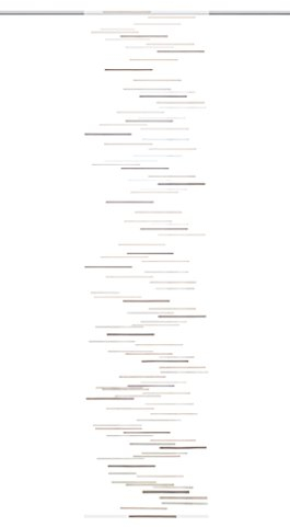 Home fashion Schiebevorhang Leinenstruktur Scherli, Polyester, Cappuccino, 245 x 60 cm