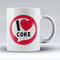 Dalton Designs UK I Love Coke Cola - 10oz Ceramic Mug