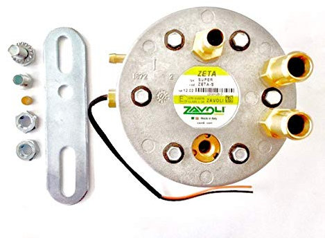 Zavoli Enfriador de aire Zeta S LPG GPL evaporador con sensor (max 340HP, gris)