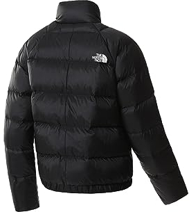 THE NORTH FACE Damen Insulated Down W Crop 550 Down Jack, TNF Black, L, 3Y4S
