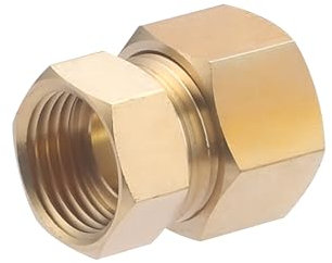 Raccord bicone (a Visser) pour Tube Cuivre Ø16 - Femelle 15x21 (1/2) NOYON & THIEBAULT