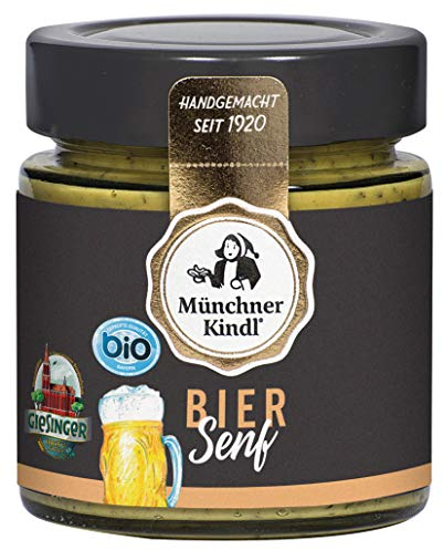 Münchner Kindl Senf Bio Bier Senf (1 x 125 ml)