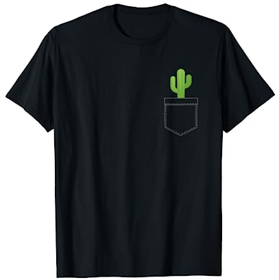 Kaktus Tasche T-Shirt