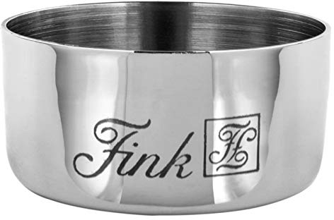 Fink klassische Teelichthalter Ø 4 cm im 4er Set Kerzenhalter aus Edelstahl
