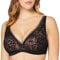Triumph Damen Velvet Rose Spotlight WP Geformter BH, BLACK, 75D