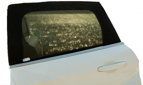 CONTREJOUR 2 Pare-Soleil Chaussettes pour fenêtres de Voiture Latérales, Protection complète bébé et enfants, Taille S