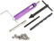 Kit di riparazione filettatura 1/4-20unc + manicotto a vite 12 pezzi