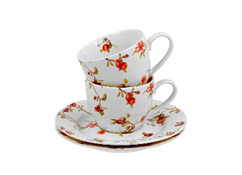 Duo Espressotassen 2er Set Safa, Porzellan, Mokkatassen, Tassen, 110 ml, Zuhause