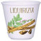 La Porcellana Bianca - Bicchierino Liquirizia in Gift Box Set da 6 pz - Arredo Casa, Cucina - Linea Liquorelli - Idea Regalo - Porcellana - 75 CC; Ø 5,7; h5,5 cm
