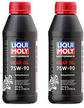 ILODA 2X Original Liqui Moly 500ml Motorbike Gear Oil Motorrad Getriebeöl 75W-90 1516