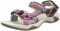 CMP Kinder Hamal Hiking Sandal, Purple Fluo-Ghiaccio, 31