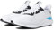 adidas Alphabounce 1 White/Black/Sky Rush 9.5 D (M)